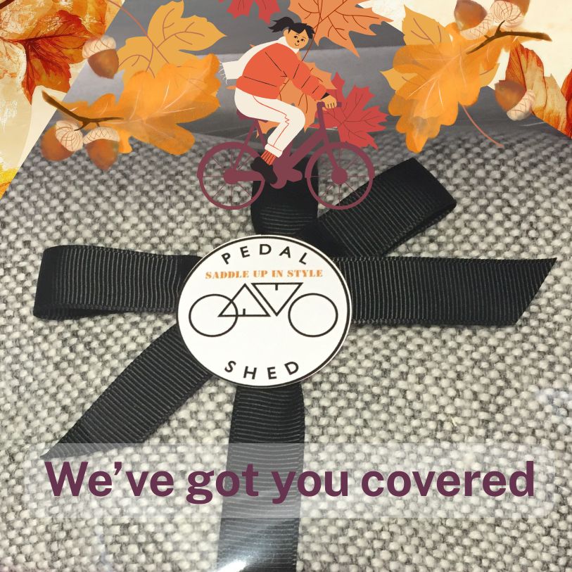 Grace Saddle Cover - Plum & Checked