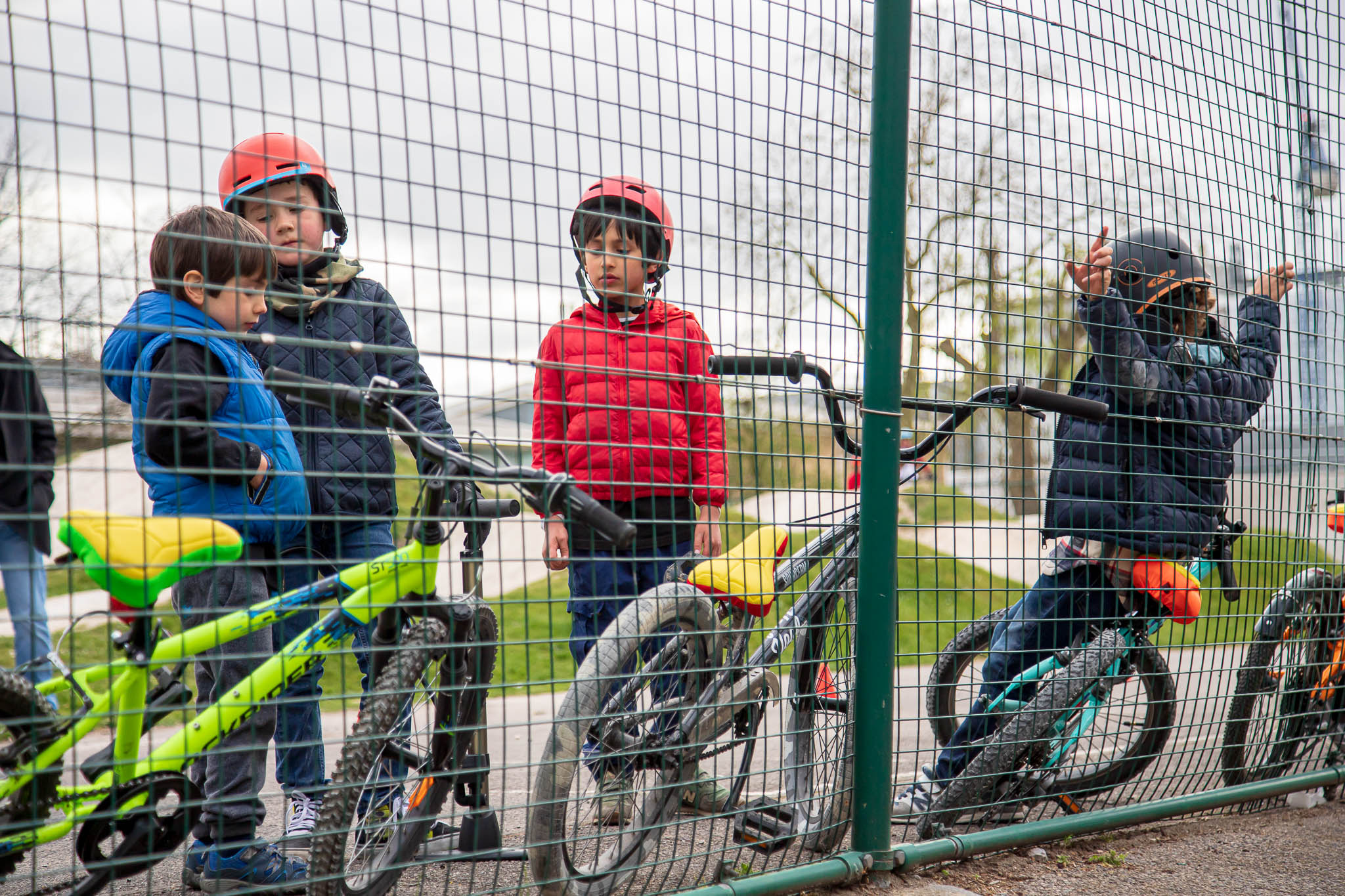 Kids' Cushy Cover | Blue & Black