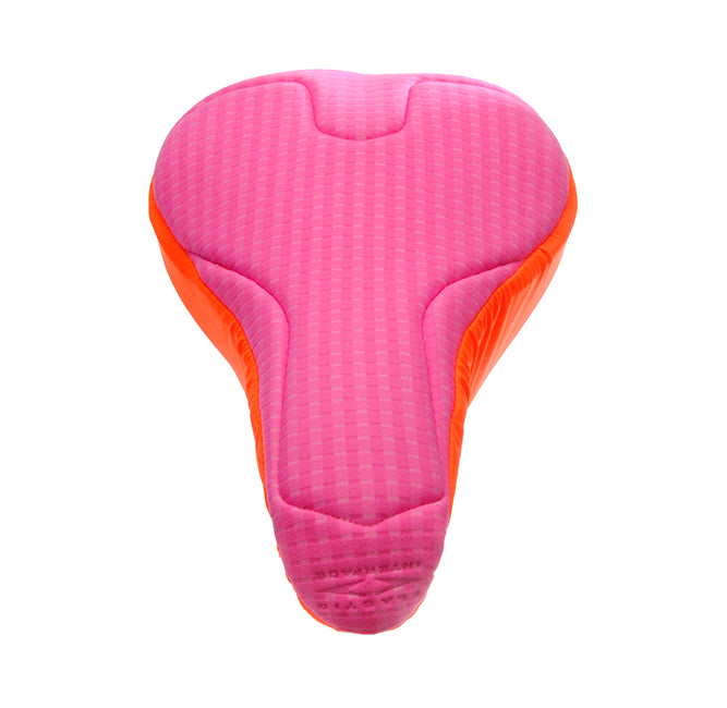Padded Seat Cover - Pink & Orange (Women)