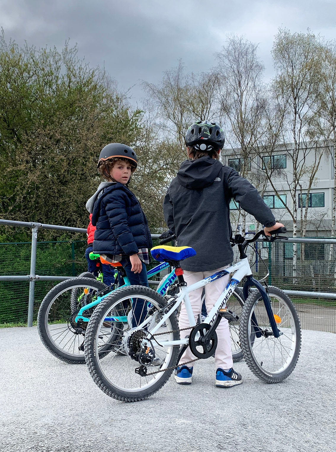 Kids' Cushy Cover | Blue