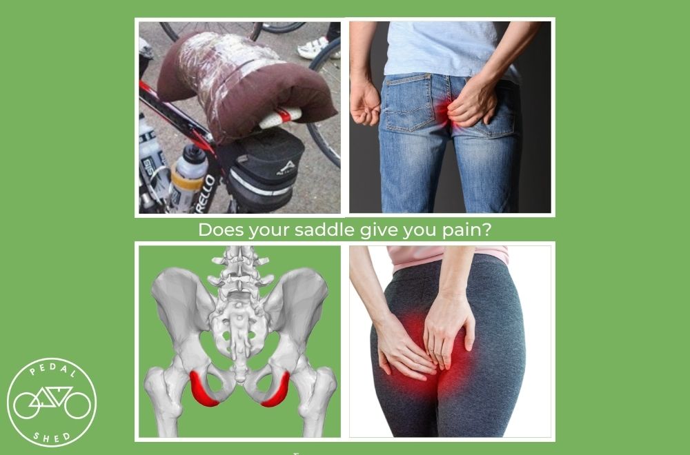 Does your saddle give you pain?