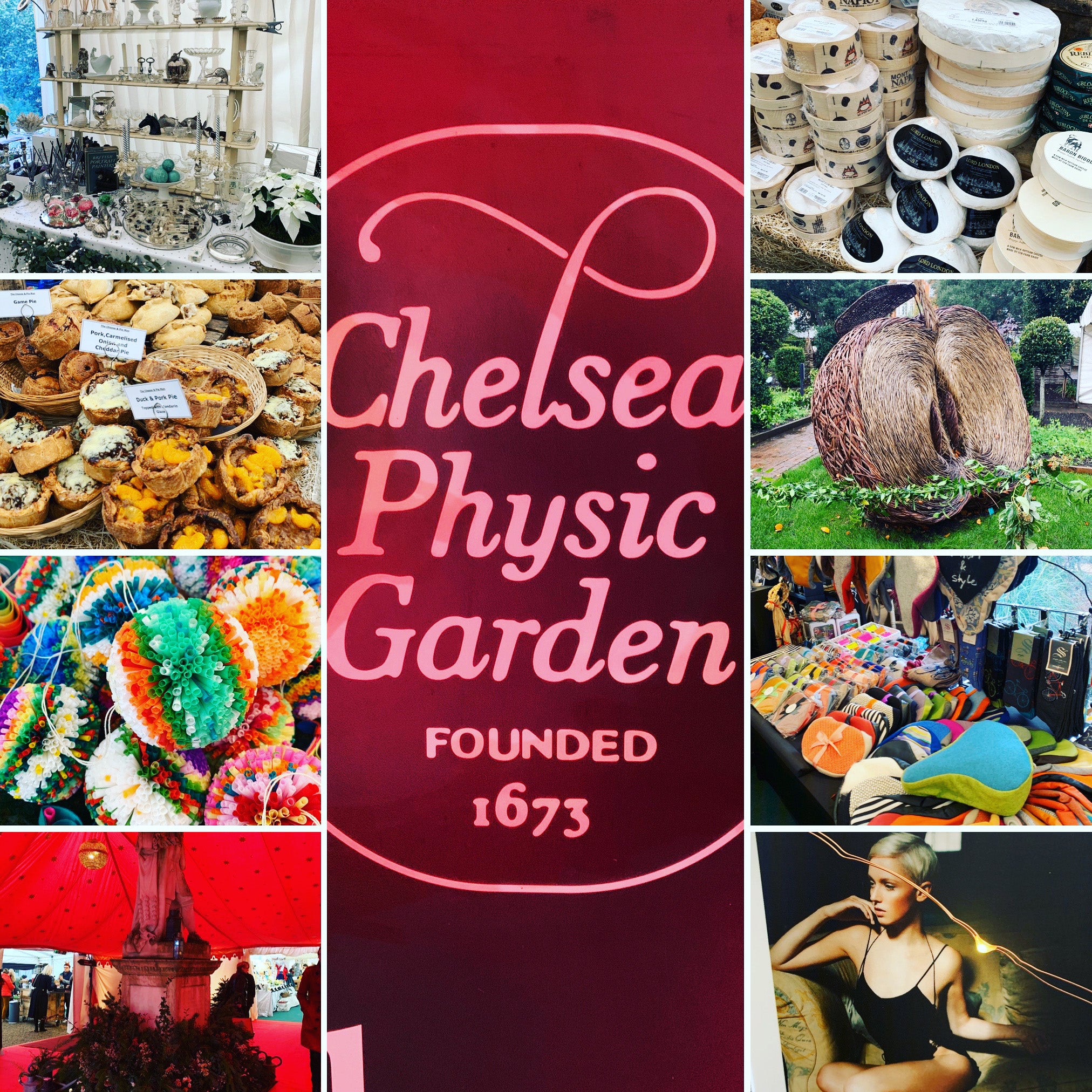 Chelsea Physic Garden Christmas Fair