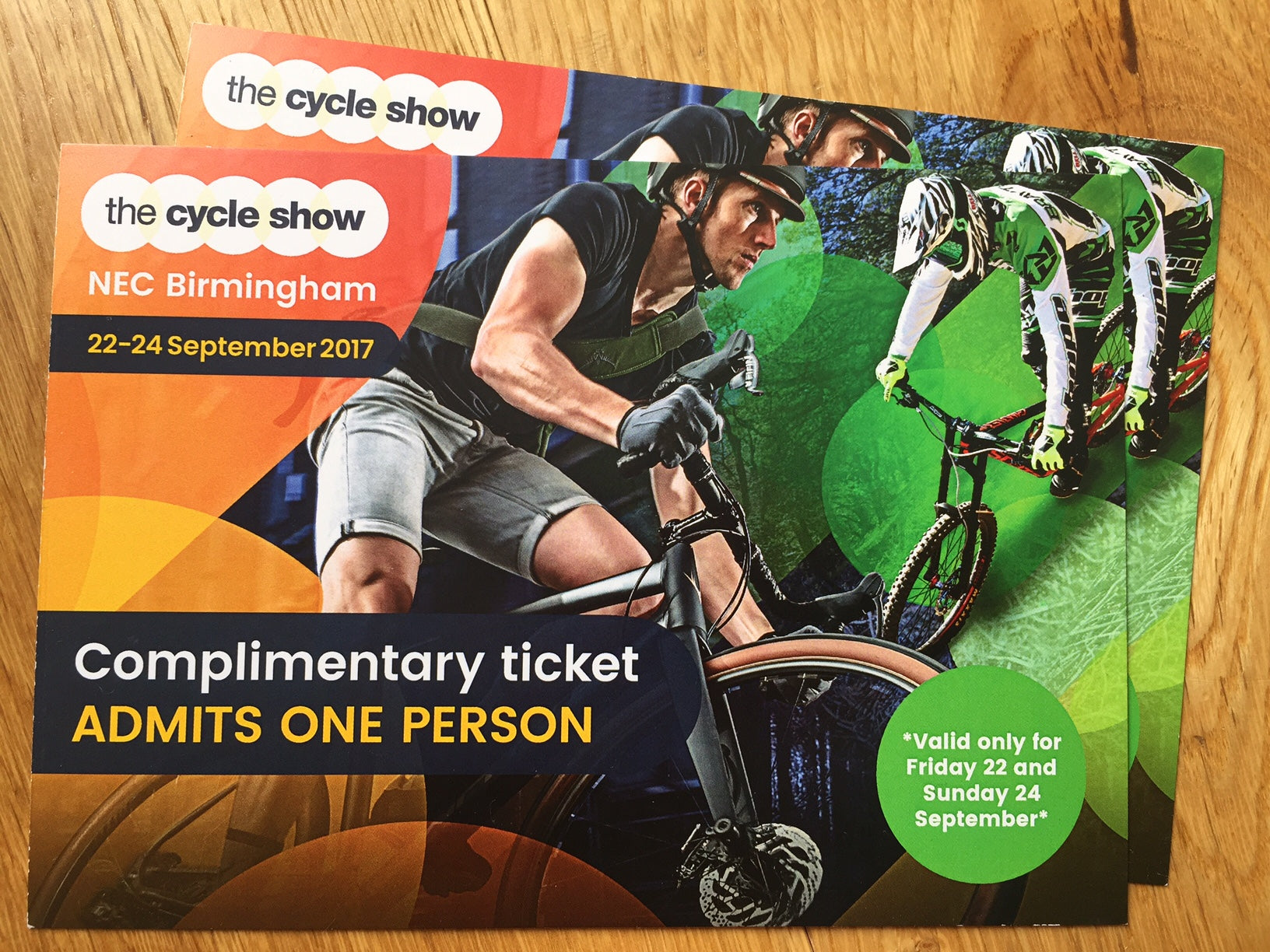Win tickets to The Cycle Show