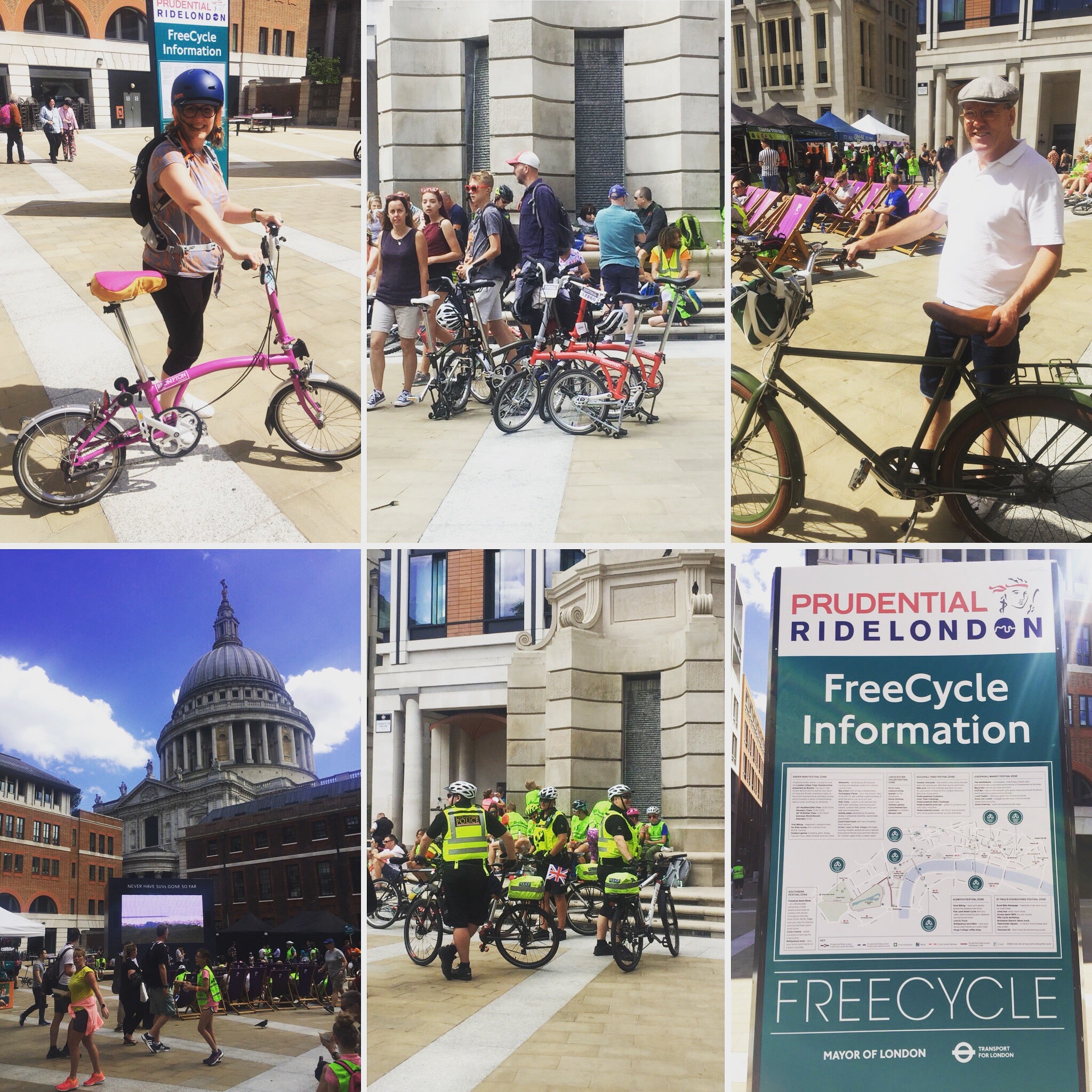 Prudential Ride London 2018