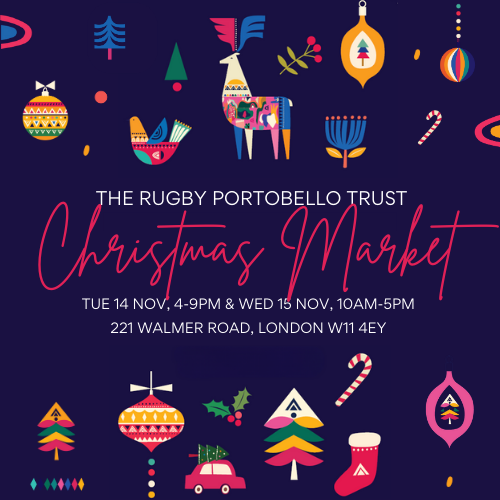 The Portobello Rugby Trust Christmas Market kicks off tomorrow!