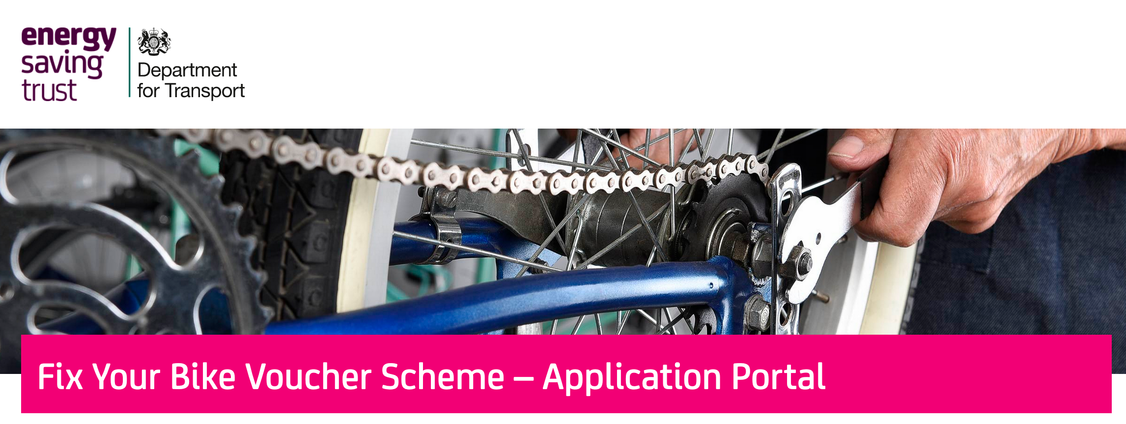 FREE £50 "Fix Your Bike Voucher Scheme" goes live across England in less than 1 hour!