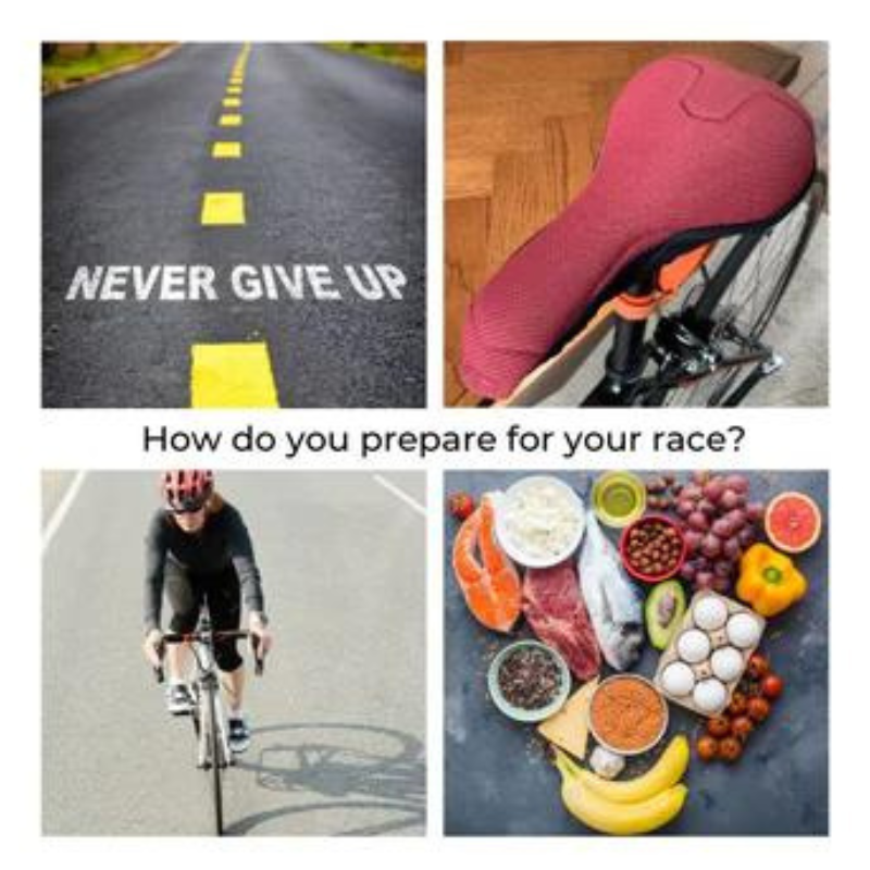 How do you prepare for your ride?