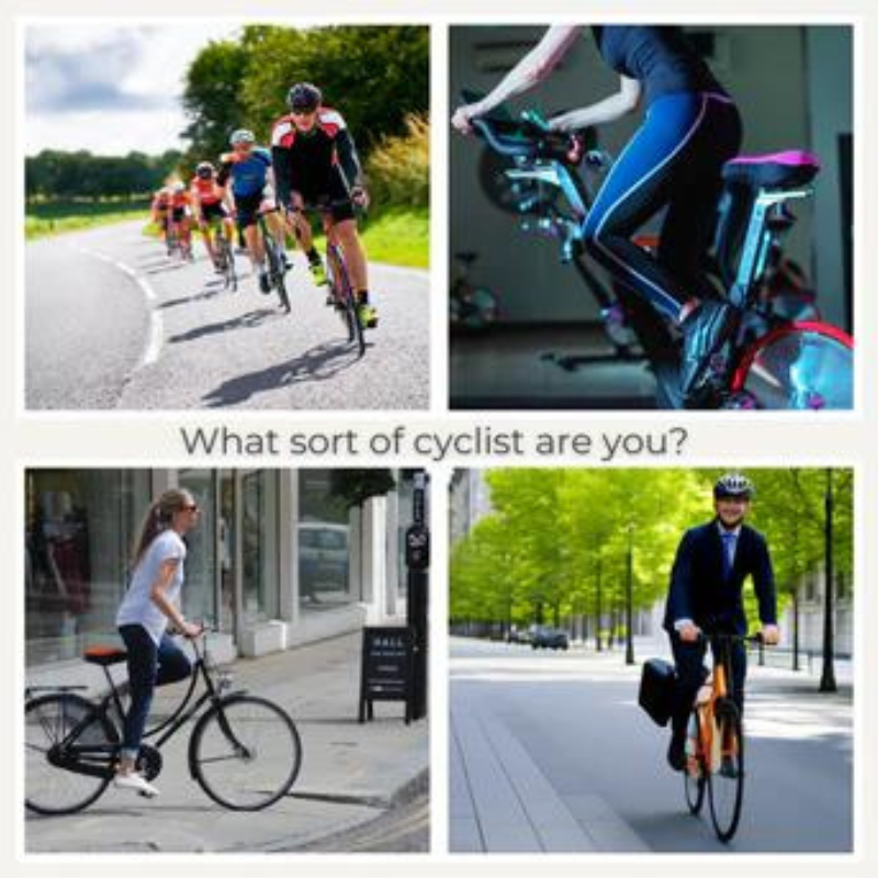 What sort of cyclist are you?