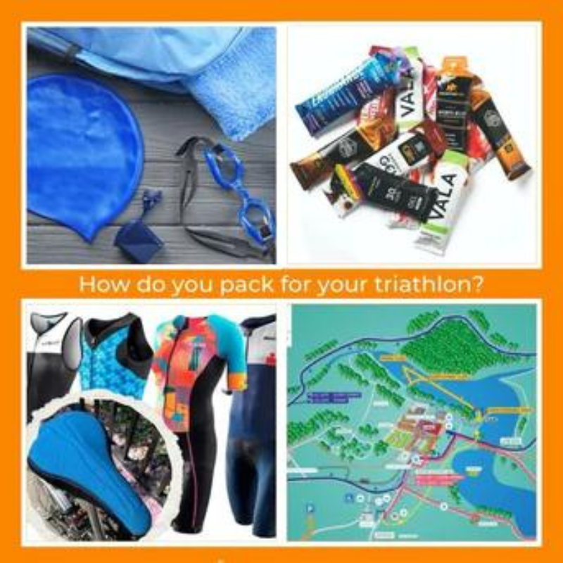 How do you pack for your triathlon?