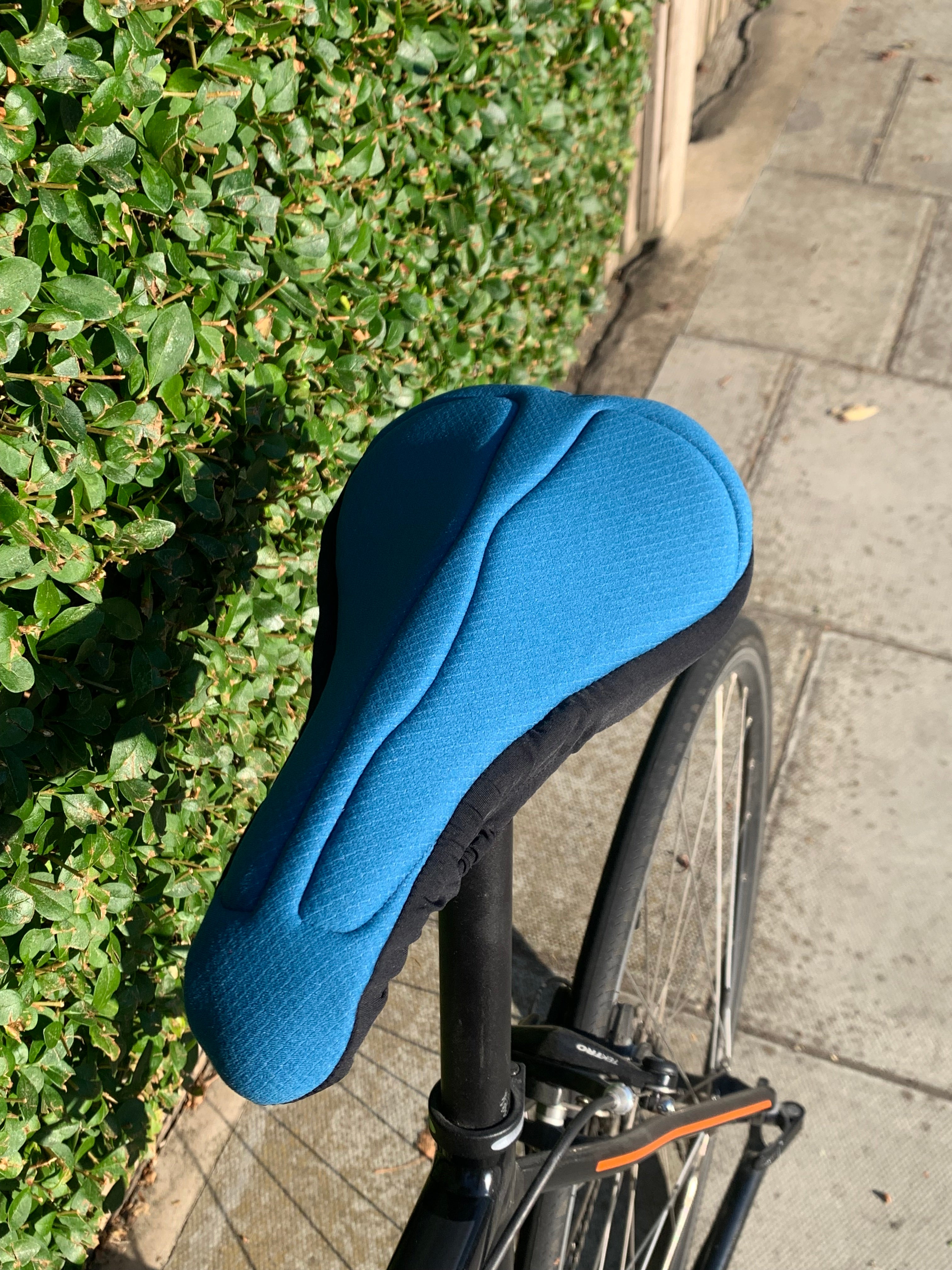 Padded Seat Cover - Blue & Black (Men)