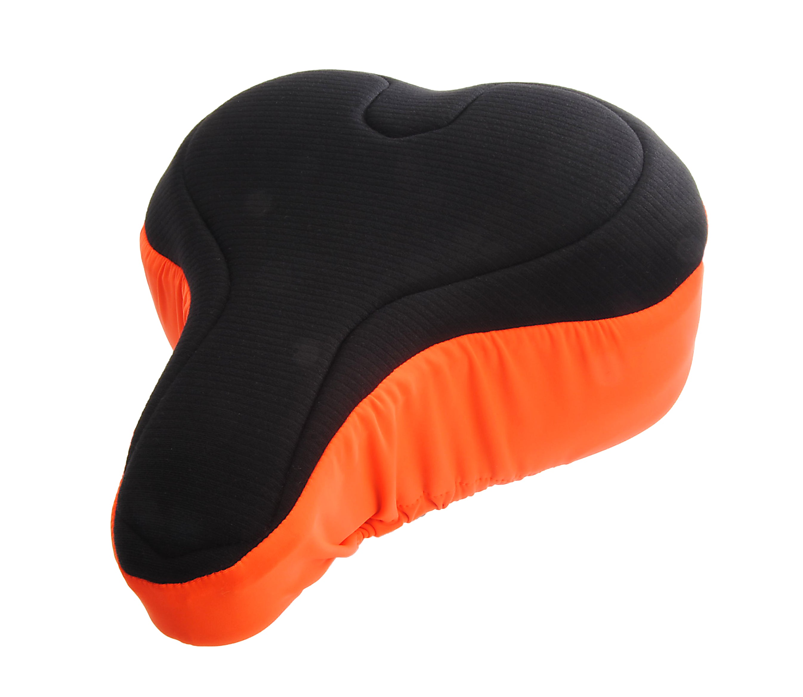 Padded Wide Seat Cover | Black & Orange (Women)