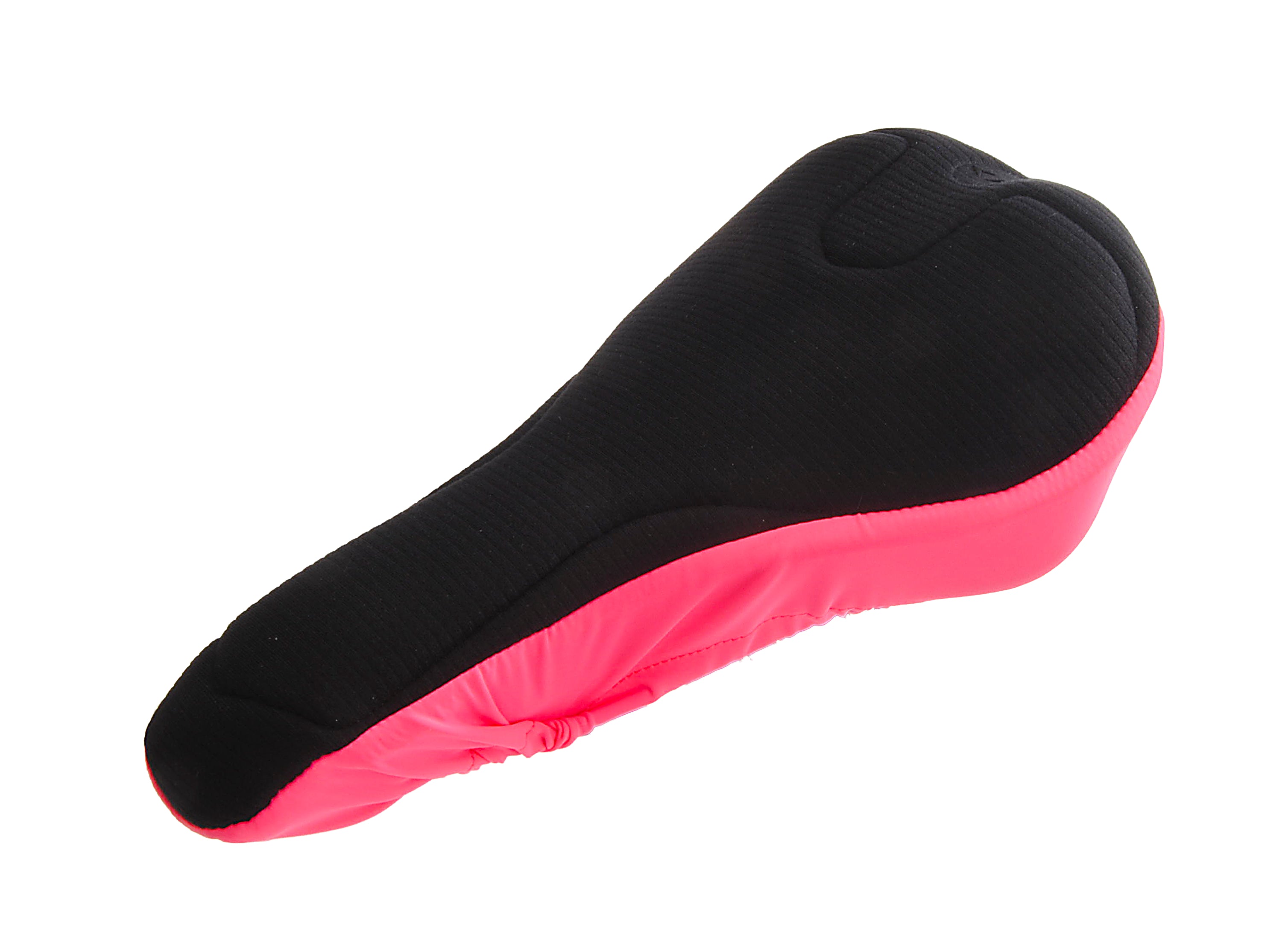 Padded Bike Seat Cover - Black & Pink (Women)