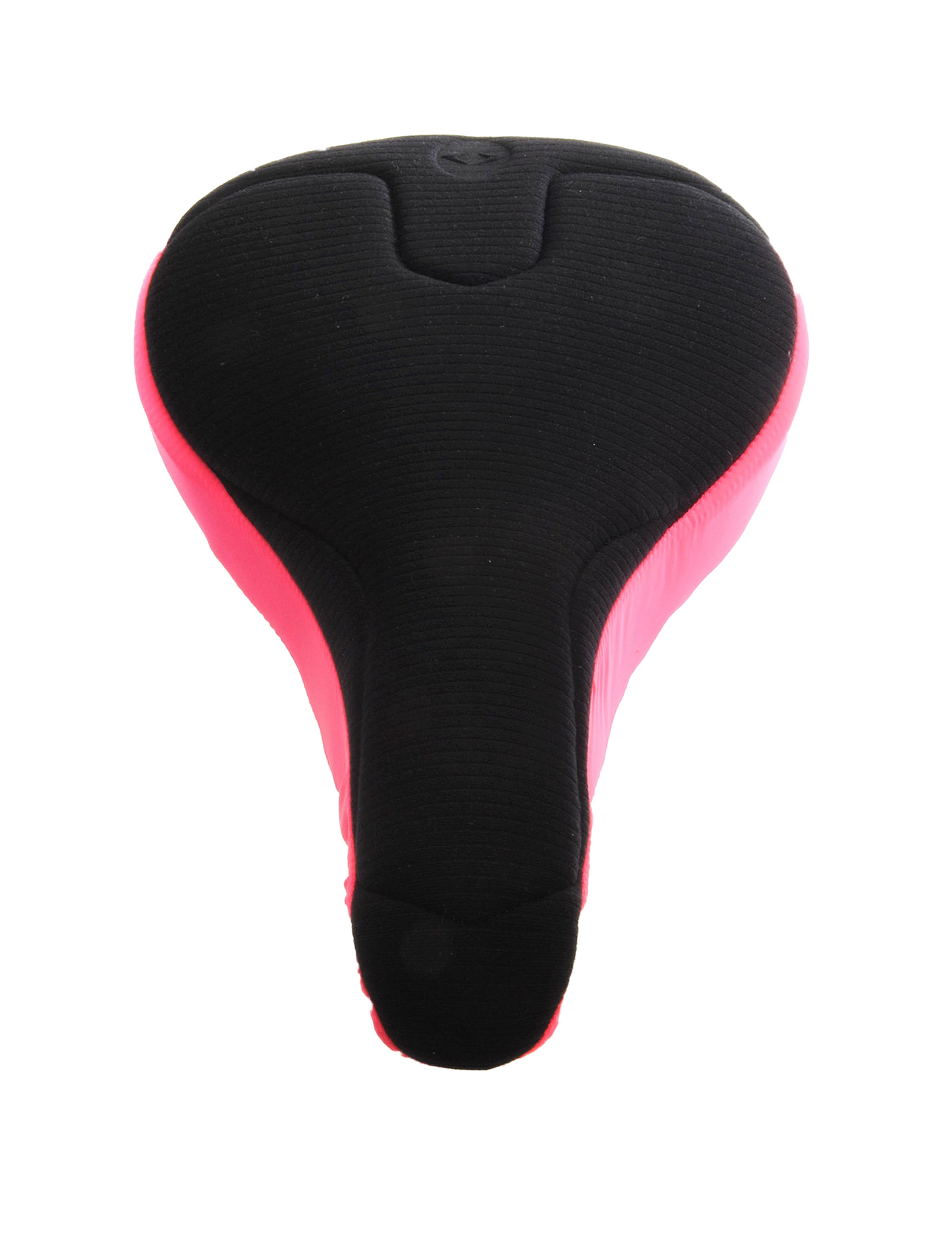 Padded Bike Seat Cover - Black & Pink (Women)
