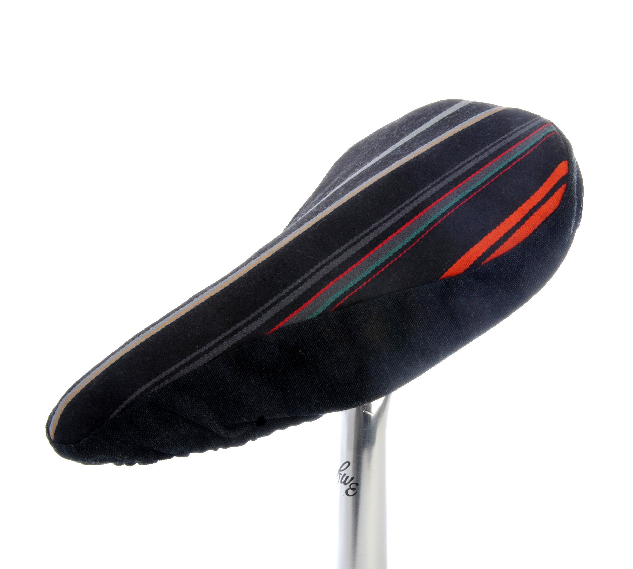 Harvey no 5 - Bicycle Seat Cover - Paul Smith Stripes