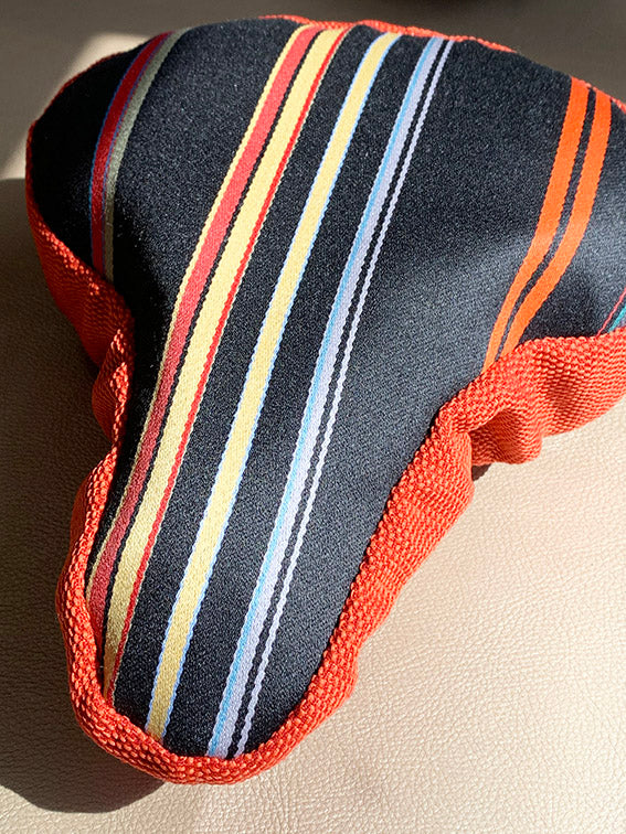 Frankie - Bicycle Seat Cover - Paul Smith Stripes