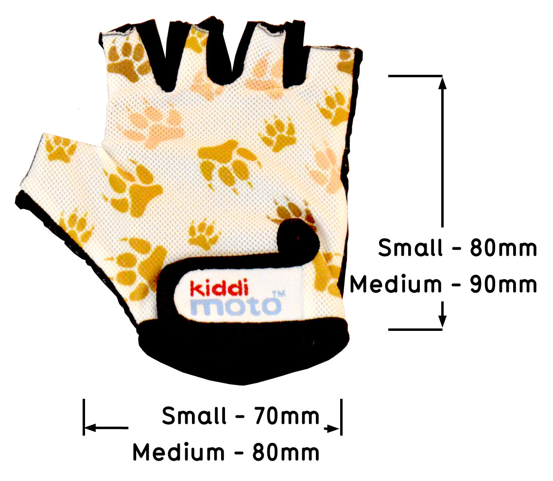 Kids Bicycle Gloves - Paws