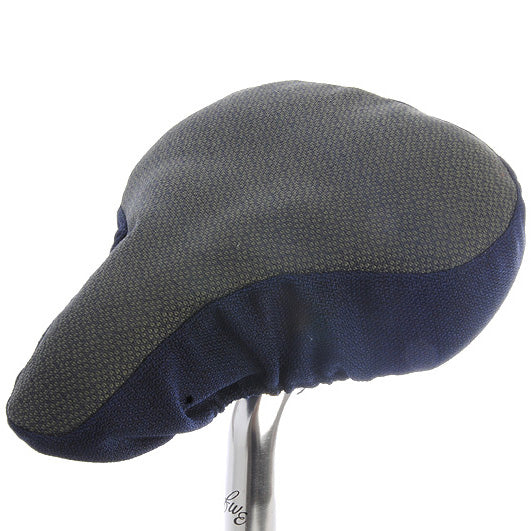 Geo Revive Saddle Cover - Blue
