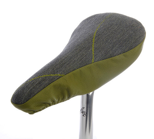 slim-fit-green-leather-bicycle-seat-cover